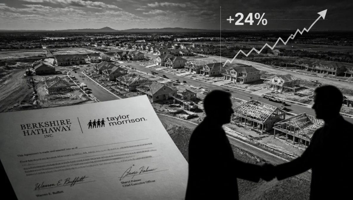 Berkshire Hathaway acquiert Taylor Morrison, Greg Abel