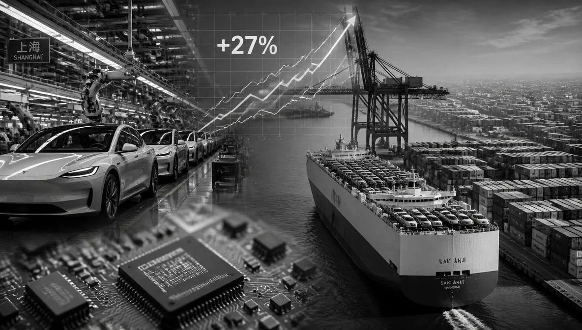Chine, exportations, automobile, green tech