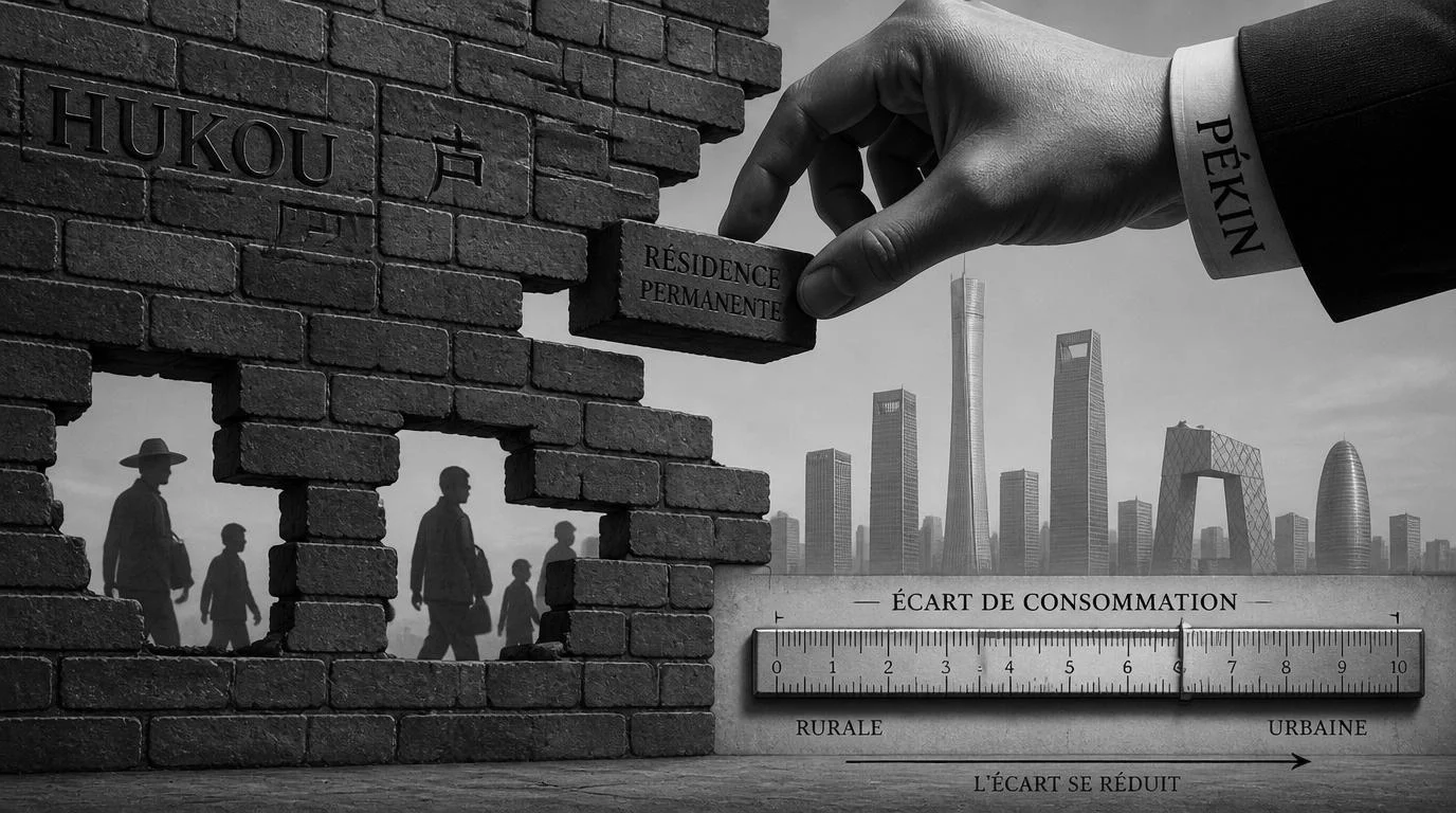 Chine réforme du hukou