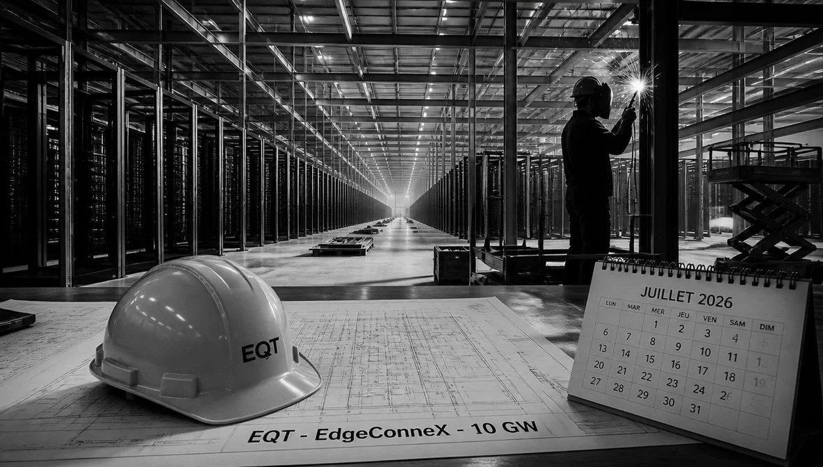 CPP Investments, EQT, EdgeConneX, infrastructure IA, data centers, investissement