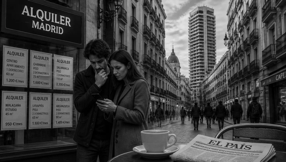 Crise du logement en Espagne, loyers Madrid Barcelone