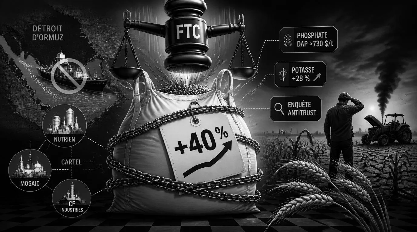 FTC enquête antitrust engrais