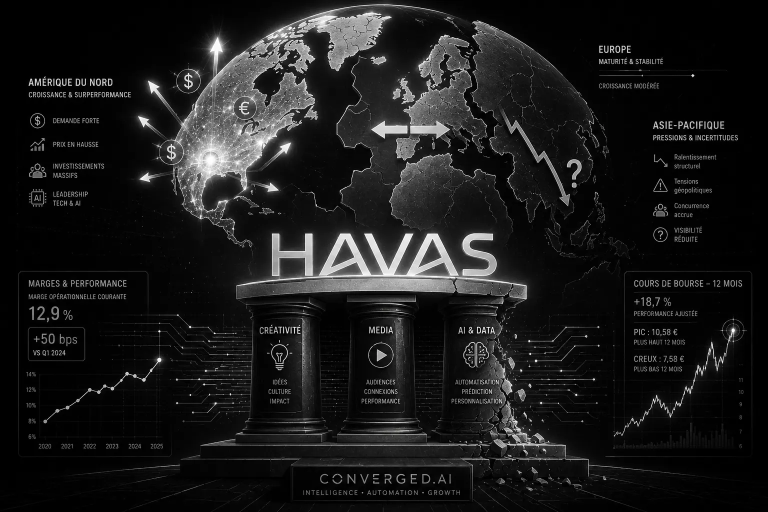 Siège d'Havas, résultats annuels 2025, Yannick Bolloré
