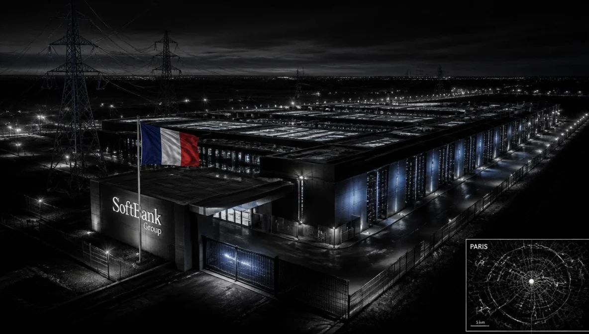 SoftBank investit 75 Md€ dans les data centers IA en France