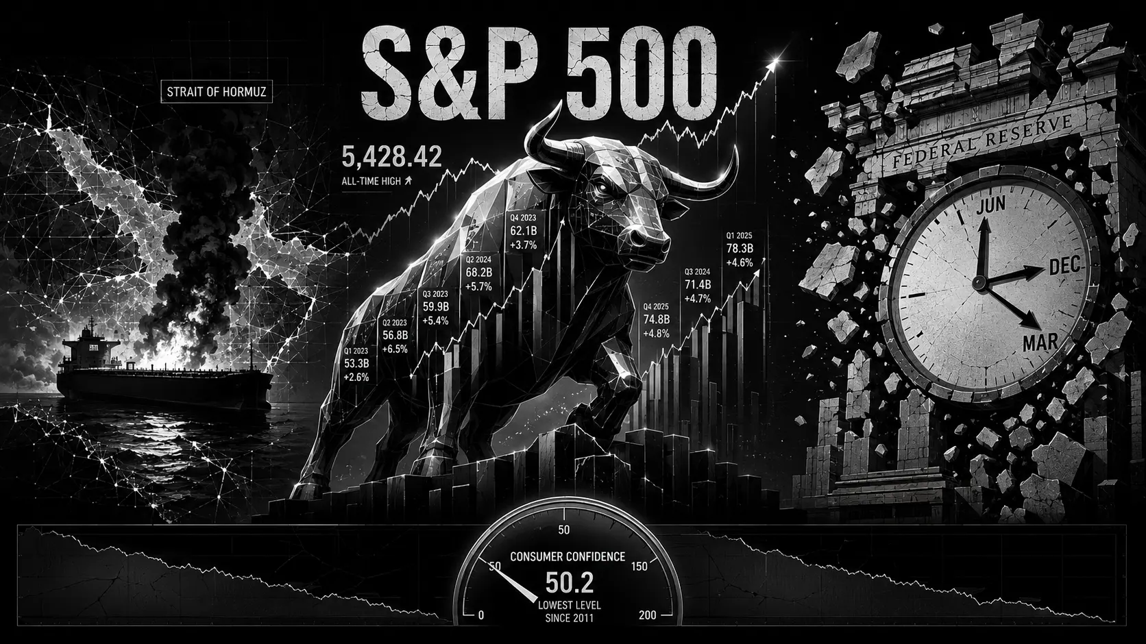 Wall Street et S&P 500