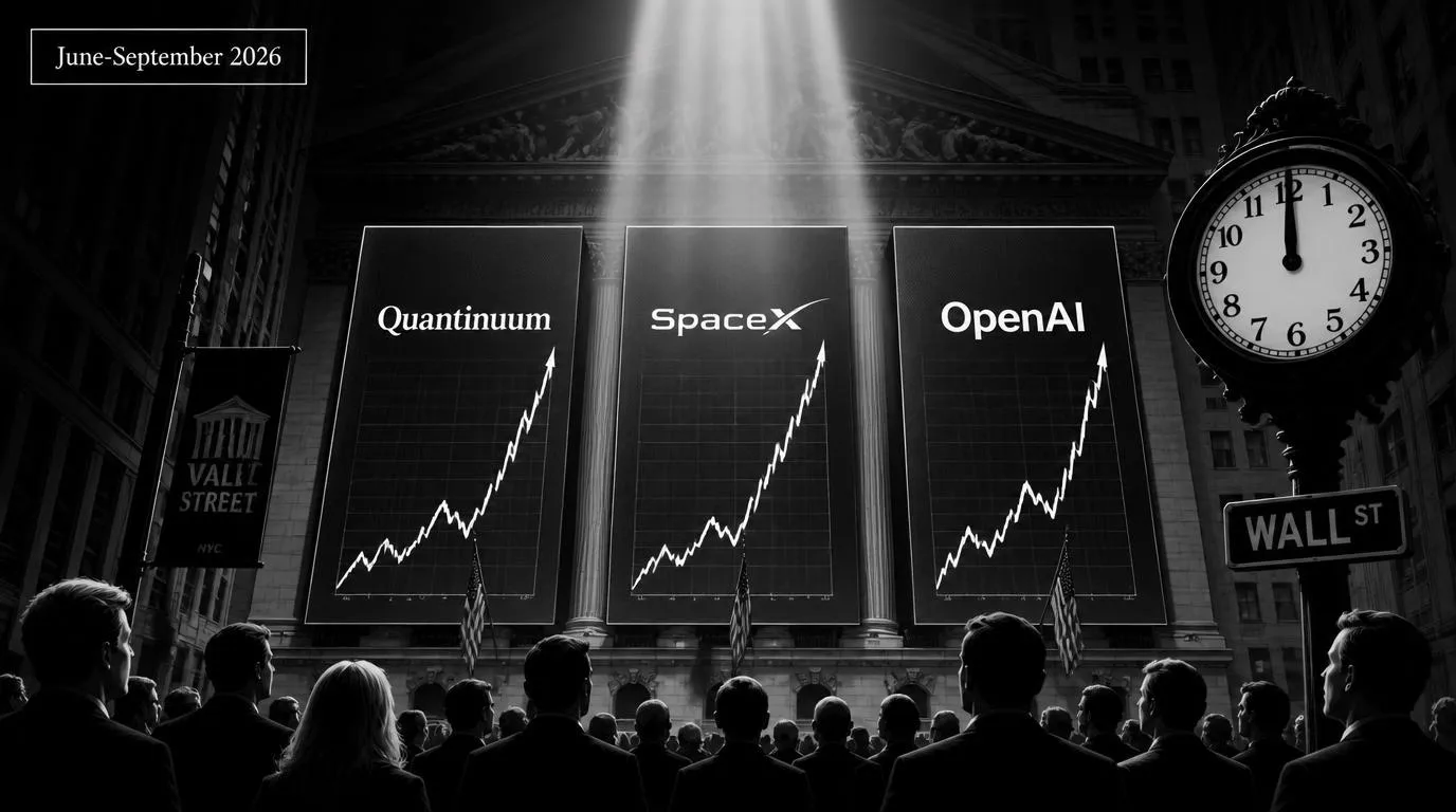 IPO tech Quantinuum SpaceX OpenAI